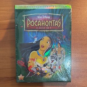Walt Disney Pocahontas 10th Year Anniversary 2-Disc DVD Set